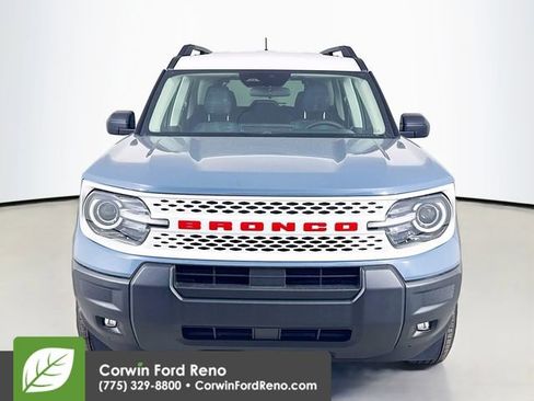 New 2025 Ford Bronco Sport Heritage w/ Convenience Package AWD/4WD image 2