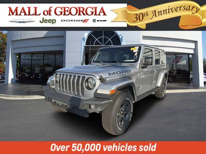 Used 2018 Jeep Wrangler Unlimited Sahara w/ Quick Order Package 24M Moab