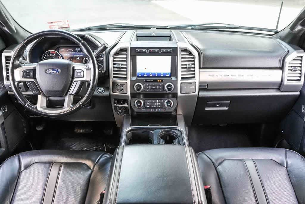 Used 2021 Ford F450 Platinum w/ FX4 Off-Road Package AWD/4WD image 14