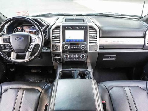 Used 2021 Ford F450 Platinum w/ FX4 Off-Road Package AWD/4WD image 14