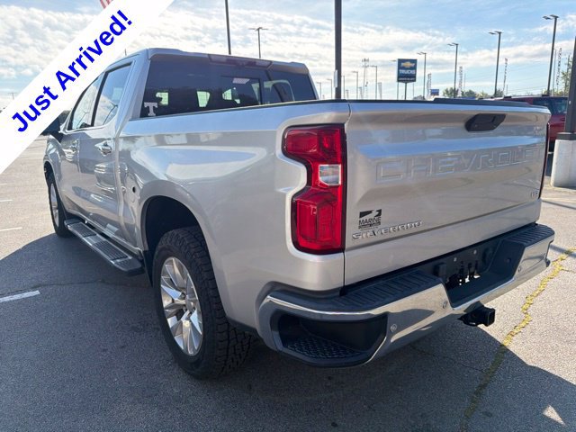 Used 2020 Chevrolet Silverado 1500 LTZ w/ LTZ Plus Package RWD image 5