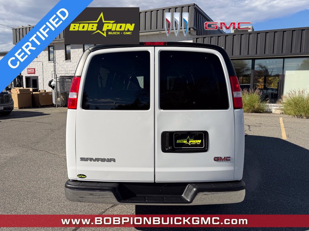 Used 2025 GMC Savana 3500 LT w/ LT Preferred Equipment Group RWD image 6