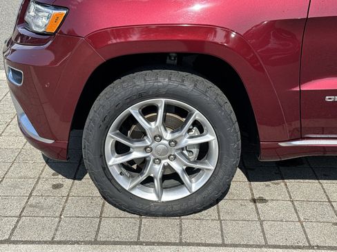 Used 2016 Jeep Grand Cherokee Summit w/ Platinum Series Group AWD/4WD image 9
