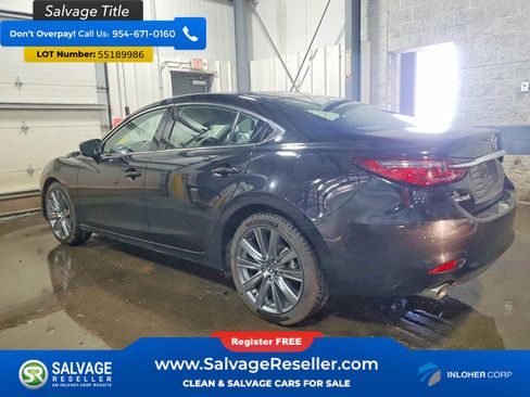 Used 2021 MAZDA MAZDA6 Touring FWD image 3