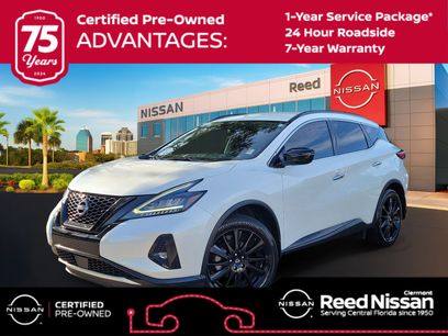 Certified 2023 Nissan Murano SV w/ SV Midnight Edition Package