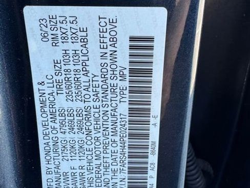 Used 2023 Honda CR-V EX image 30