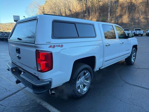 Certified 2018 Chevrolet Silverado 1500 LTZ w/ Sport Package image 4