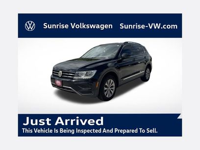 Used 2018 Volkswagen Tiguan SE