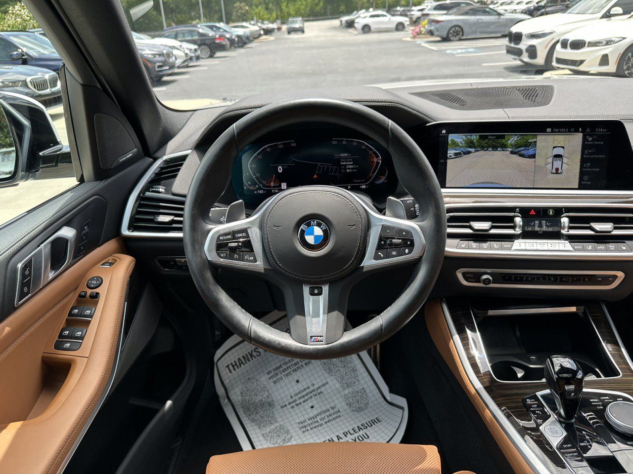 Used 2023 BMW X5 xDrive40i w/ M Sport Package AWD/4WD image 2