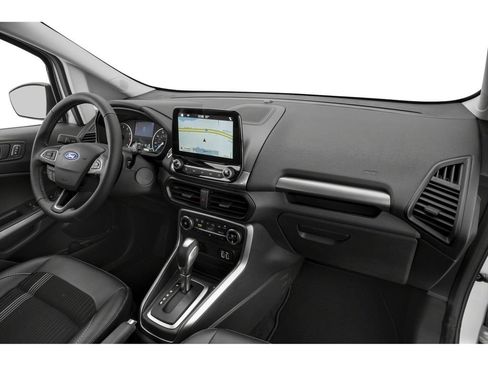 Certified 2019 Ford EcoSport SES w/ SES Black Appearance Package AWD/4WD image 10