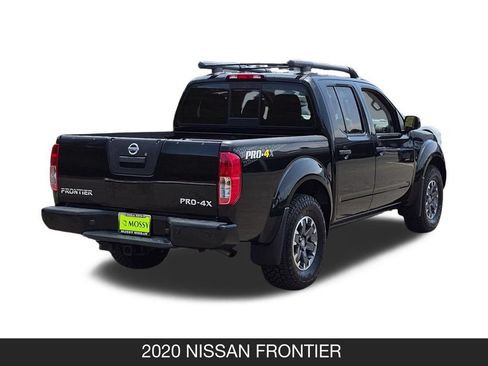 Used 2020 Nissan Frontier PRO-4X w/ Pro-4x Utility Package AWD/4WD image 9