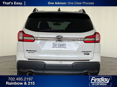 Certified 2022 Subaru Ascent Onyx Edition image 5