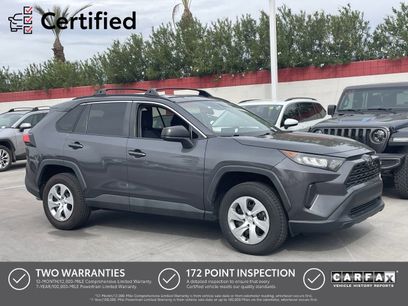 Used 2021 Toyota RAV4 LE w/ Carpet Mat Package (TMS)