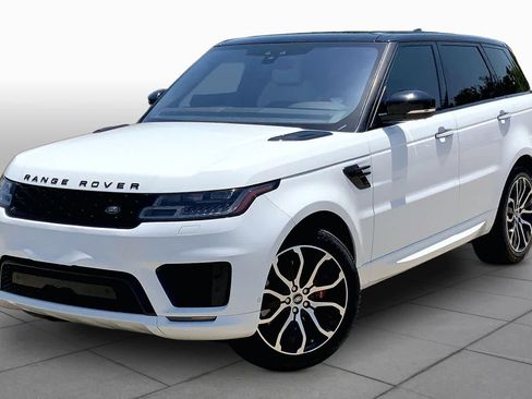 Used 2019 Land Rover Range Rover Sport Autobiography AWD/4WD image 1