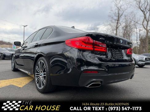 Used 2017 BMW 540i xDrive image 4
