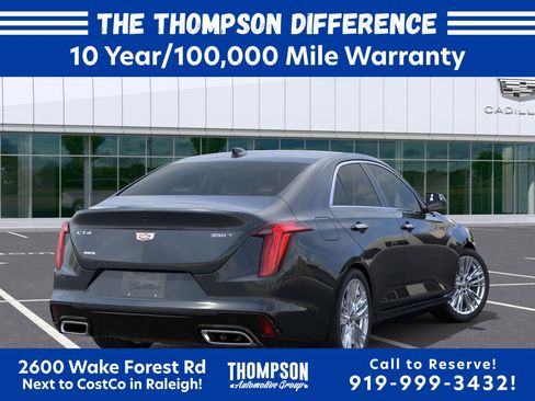 New 2025 Cadillac CT4 Premium Luxury AWD/4WD image 7