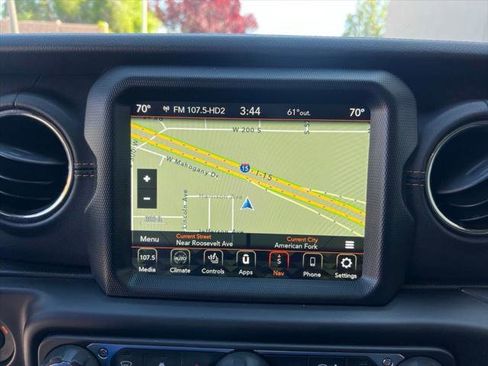Certified 2021 Jeep Wrangler Unlimited Sahara AWD/4WD image 15