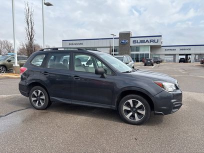 Used 2018 Subaru Forester 2.5i w/ Alloy Wheel Package