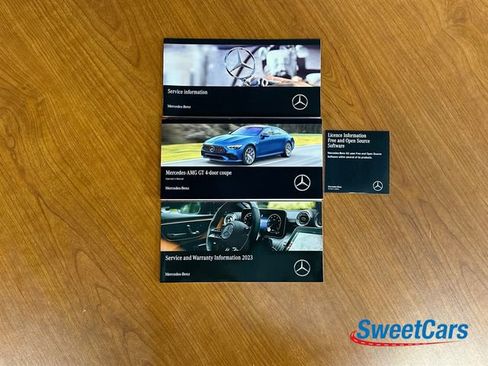 Used 2023 Mercedes-Benz AMG GT 53 image 57