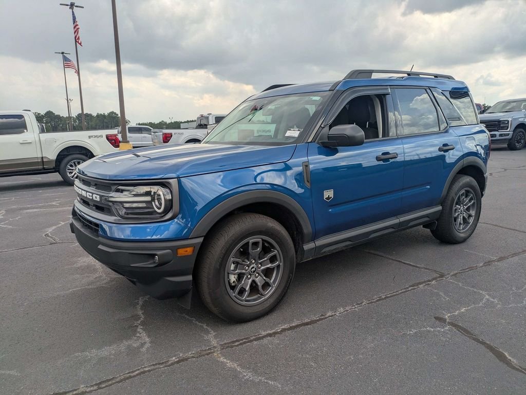Used 2024 Ford Bronco Sport Big Bend w/ Convenience Package AWD/4WD image 8
