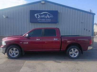 Used 2017 RAM 1500 Big Horn