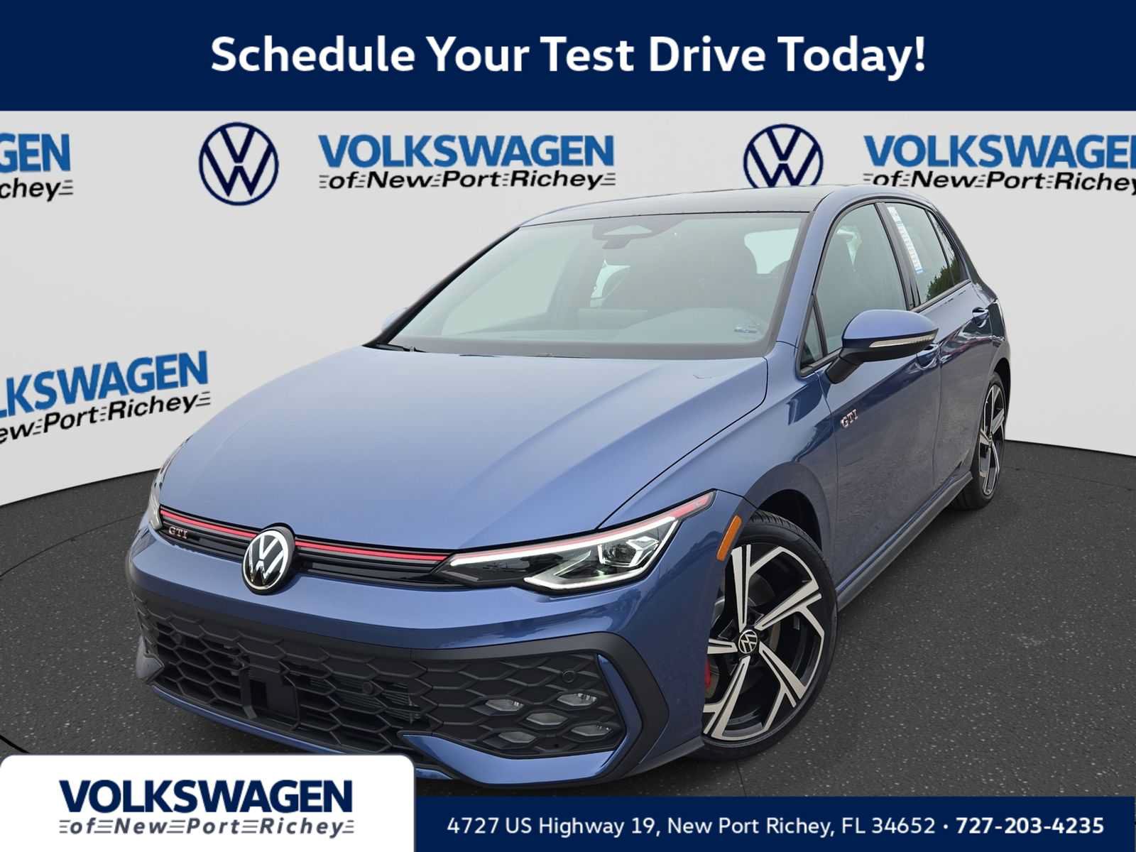 New 2026 Volkswagen GTI SE FWD image 1