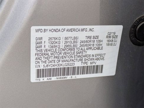 Used 2019 Acura MDX SH-AWD image 34