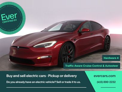 Used 2025 Tesla Model S Plaid