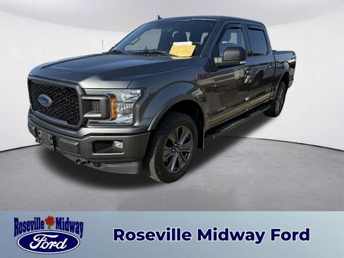 Used 2018 Ford F150 XLT w/ Equipment Group 302A Luxury AWD/4WD image 1