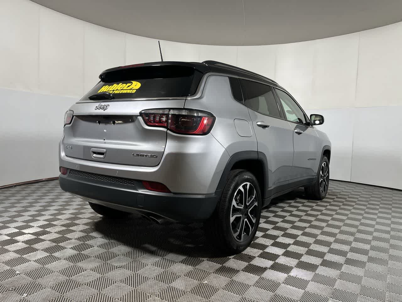 Used 2022 Jeep Compass Limited AWD/4WD image 8