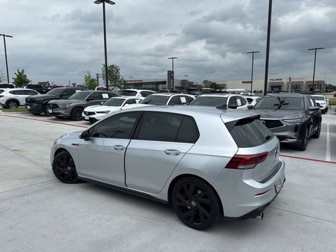 Used 2023 Volkswagen GTI SE w/ Black Wheel Package image 3