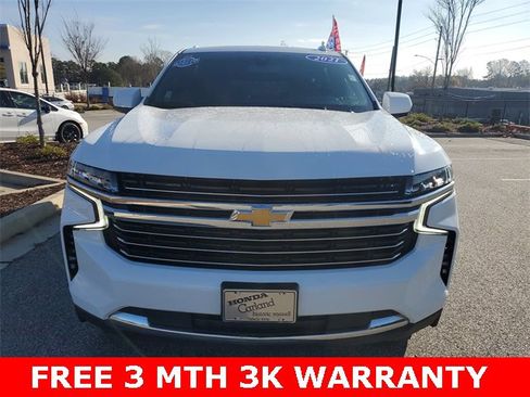 Used 2021 Chevrolet Suburban LT w/ Rear Media and Nav Package image 2