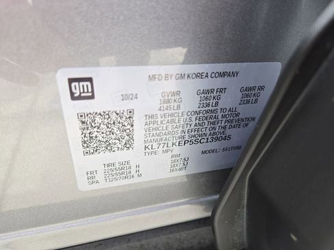 Used 2025 Chevrolet Trax ACTIV w/ Driver Confidence Package FWD image 29