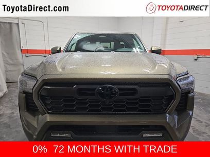 New 2026 Toyota Tacoma TRD Off-Road