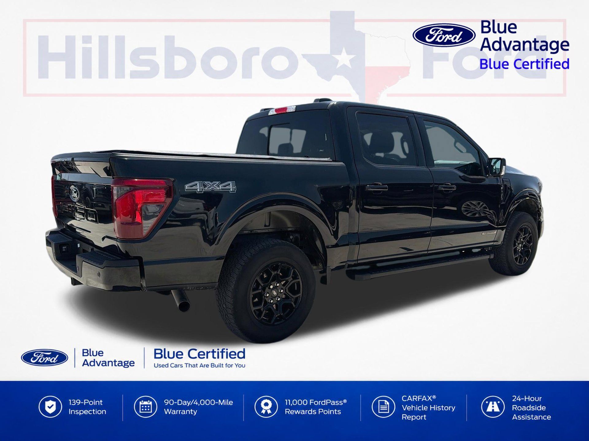 Certified 2024 Ford F150 XLT w/ Equipment Group 302A MID AWD/4WD image 7