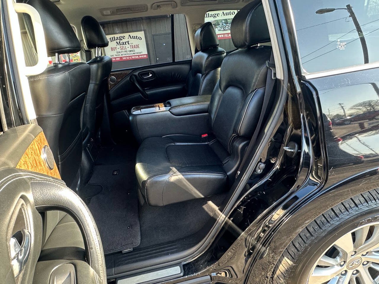 Used 2016 INFINITI QX80 4WD image 21