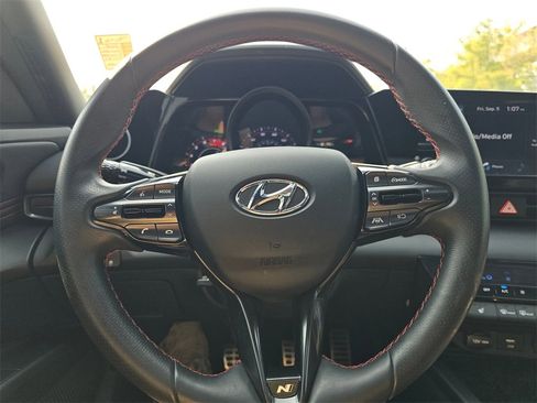 Used 2021 Hyundai Elantra N Line w/ Cargo Package image 26