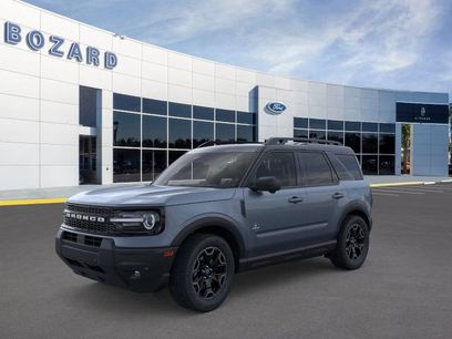New 2025 Ford Bronco Sport Outer Banks w/ Outer Banks Tech Package+