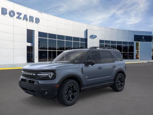 New 2025 Ford Bronco Sport Outer Banks w/ Outer Banks Tech Package+ image 1