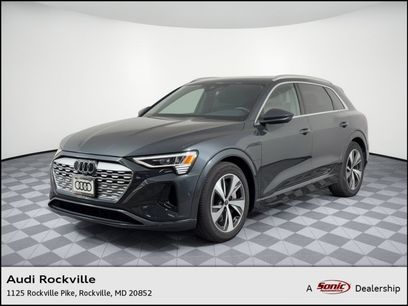 Used 2024 Audi Q8 e-tron Premium Plus