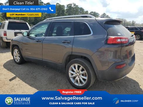 Used 2017 Jeep Cherokee Limited FWD image 3