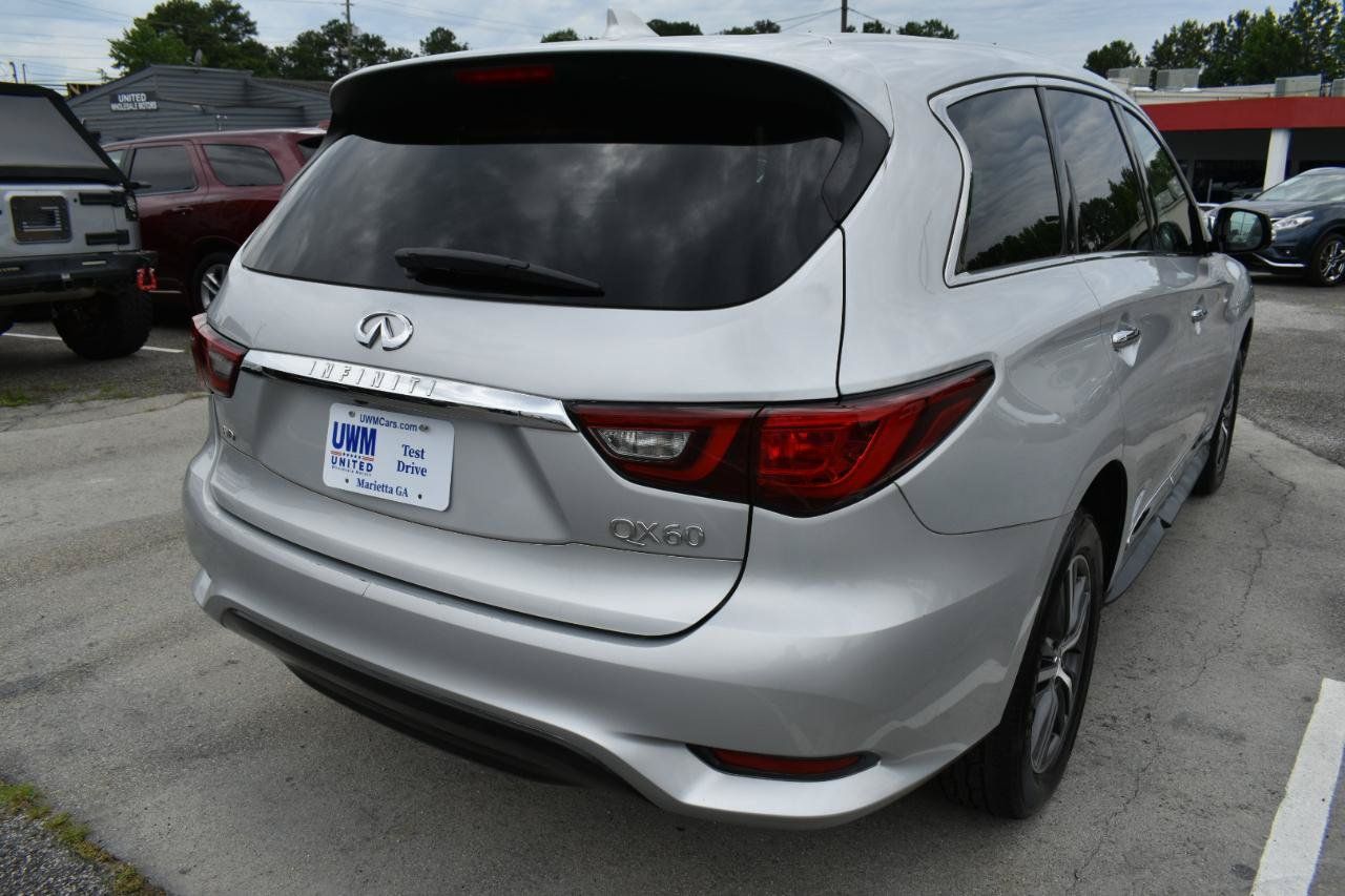 Used 2019 INFINITI QX60 Pure AWD/4WD image 6