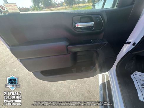 Certified 2025 Chevrolet Silverado 1500 W/T RWD image 23