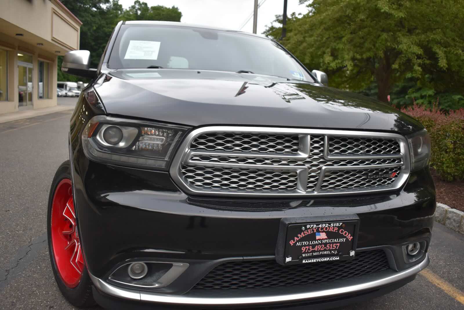 Used 2016 Dodge Durango Citadel w/ Premium Entertainment Group AWD/4WD image 58