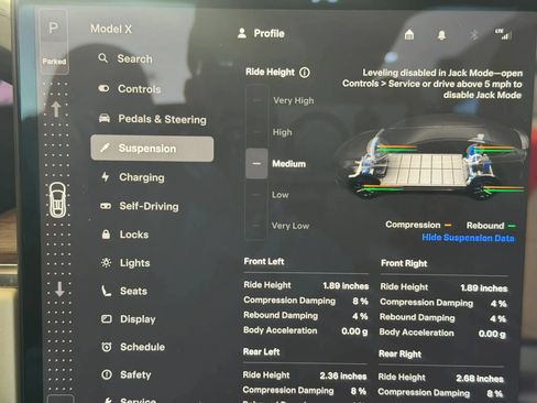 Used 2022 Tesla Model X AWD/4WD image 43
