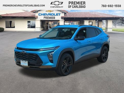 New 2025 Chevrolet Trax ACTIV w/ Driver Confidence Package image 1