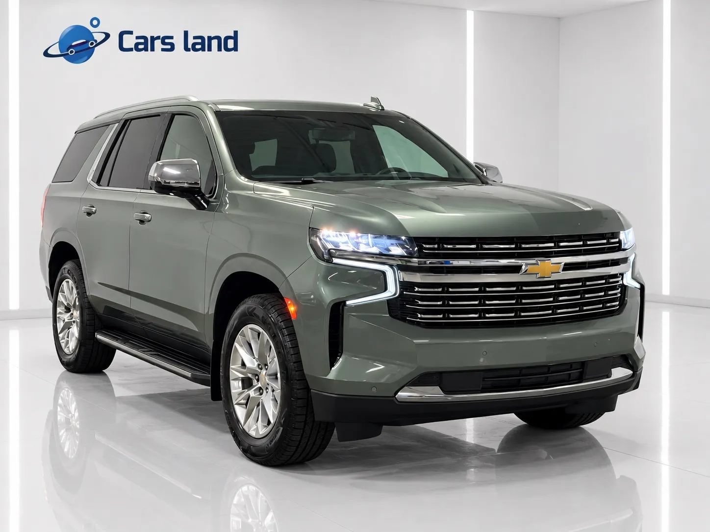 Used 2023 Chevrolet Tahoe Premier RWD image 1