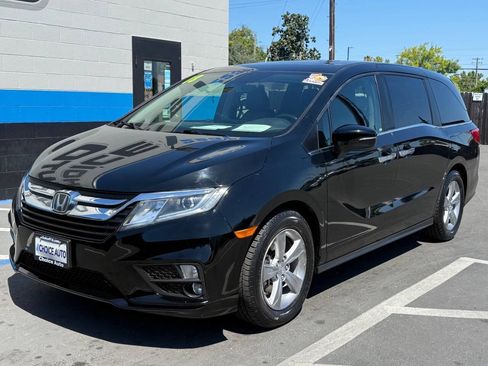 Used 2018 Honda Odyssey EX-L image 3