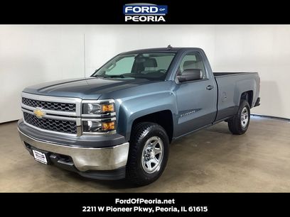 Used 2014 Chevrolet Silverado 1500 W/T w/ Snow Plow Prep Package