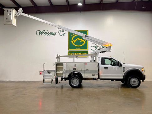 Used 2019 Ford F450 XL w/ Snow Plow Prep Package RWD image 12